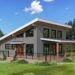 1200 Sq Ft Modern Lake House Plan with Loft – 2 Bedrooms & 1 Bath