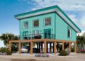 1,105 Sq Ft Coastal Contemporary House Plan on a Pier Foundation – 2 Bedrooms & Loft