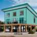 1,105 Sq Ft Coastal Contemporary House Plan on a Pier Foundation – 2 Bedrooms & Loft