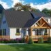 Country Home Plan with 3 Bedrooms – ~1,900 sq ft Heated Living