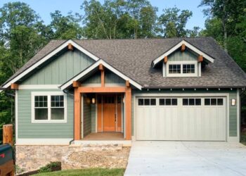 3-Bedroom Craftsman Ranch — (1,529 Sq. Ft.)