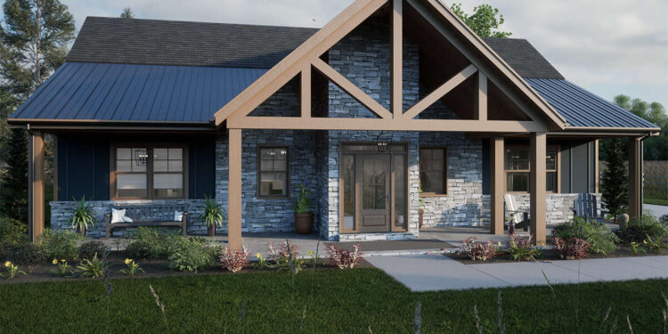 Exclusive 3-Bed Craftsman Ranch – 2,153 Sq. Ft.