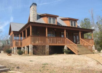 3-Bedroom Rustic Escape House Plan – 1,543 Sq Ft | 2 ½ Baths