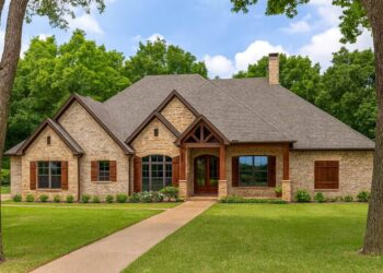 4-Bed Southern Craftsman with Side-Load Garage – 2,676 Sq Ft, 4 Beds & 3 Baths