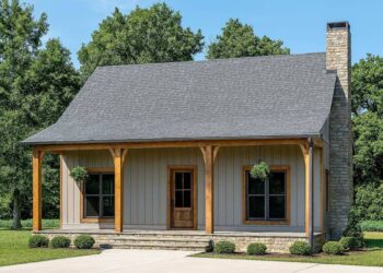 Charming Rustic Bungalow with Loft & Split Bedrooms – 1,764 sq ft