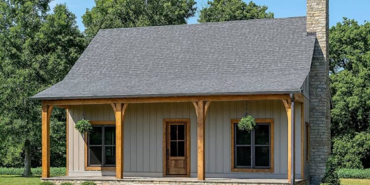 Charming Rustic Bungalow with Loft & Split Bedrooms – 1,764 sq ft