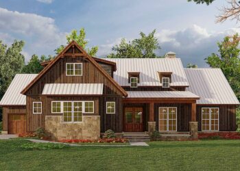 Mountain Farmhouse with Home Office & Bonus — (2,113 Sq Ft + Bonus)
