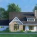 Country Cottage with Vaulted Ceiling & Rear-Facing Garage – 2,278 Sq Ft