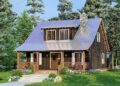 Rustic Mountain Cabin Retreat – 1,425 sq ft | 1 Bedroom | 2 Baths