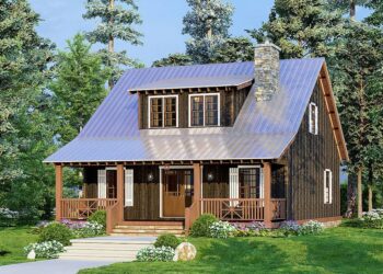 Rustic Mountain Cabin Retreat – 1,425 sq ft | 1 Bedroom | 2 Baths