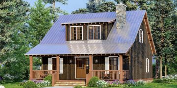 Rustic Mountain Cabin Retreat – 1,425 sq ft | 1 Bedroom | 2 Baths