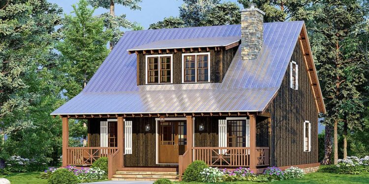 Rustic Mountain Cabin Retreat – 1,425 sq ft | 1 Bedroom | 2 Baths