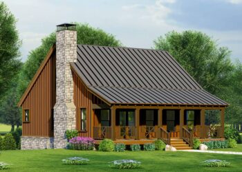 Rustic Cabin Retreat with Walkout Basement — 1034 sq. Ft