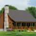 Rustic Cabin Retreat with Walkout Basement — 1034 sq. Ft