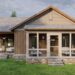 Rustic 2-Bed Cottage Under 1,100 Sq Ft with Vaulted Great Room — (1,071 Sq Ft)