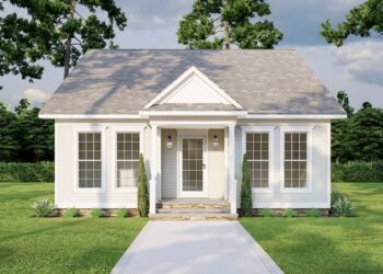 3-Bed Country Cottage with Vaulted Living – 1284 sqft