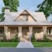 Rustic Country Home with Wraparound Porch & Deck (Approx. 1,660 Sq. Ft.)