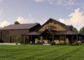Barn-Style Home Plan – 2,050 sq ft | 3 Bedrooms & 2 Bathrooms