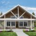 2-Bed, 1,360 Sq Ft Vacation Cottage with Vaulted Open-Concept Living & Loft Expansion