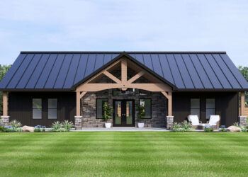 Modern Farmhouse — 1,672 Sq. Ft., 2 Bedrooms, 2 Baths