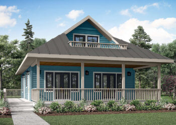 Charming 2-Bed, 2-Bath Cottage with Bonus Room — (1,120 Sq Ft)