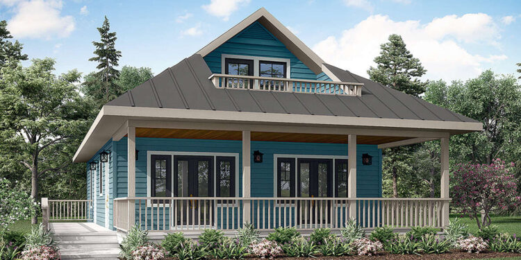 Charming 2-Bed, 2-Bath Cottage with Bonus Room —  (1,120 Sq Ft)