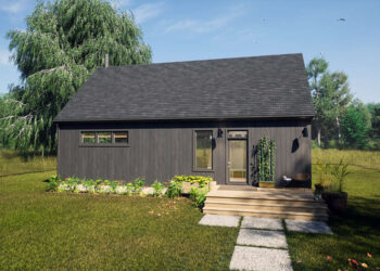 Cozy 1-Bedroom Cabin — 984 Sq Ft with Loft Option