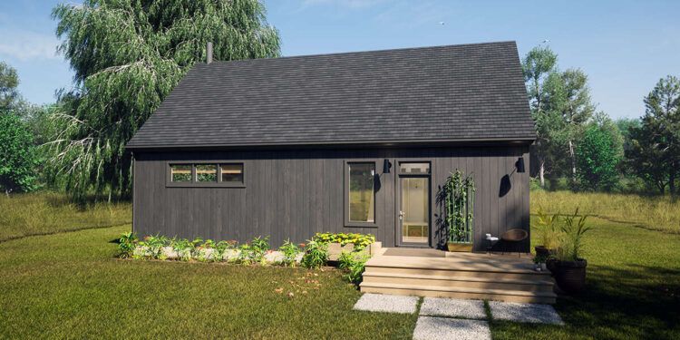 Cozy 1-Bedroom Cabin — 984 Sq Ft with Loft Option