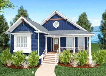 One-Level Bungalow with Open Floor Plan (Approx. 1,594 Sq. Ft.)