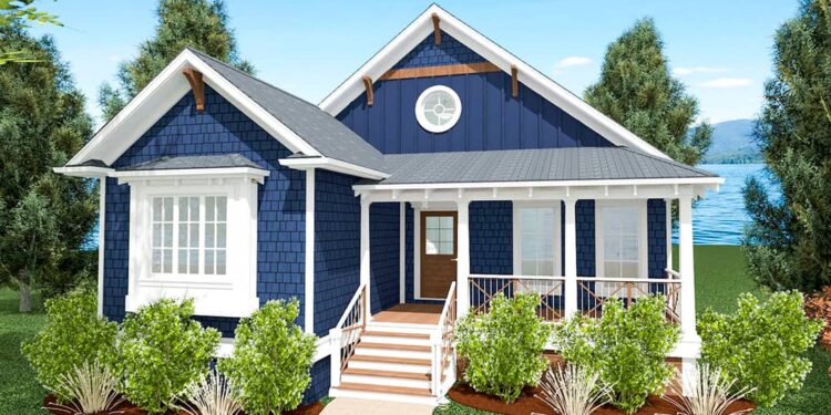 One-Level Bungalow with Open Floor Plan (Approx. 1,594 Sq. Ft.)