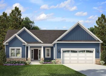 Exclusive One-Level Craftsman Home Plan – Rustic Elegance