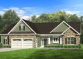 3-Bed Ranch Home Plan with Additional Storage in Garage – 1,746 Sq Ft | 3 Bedrooms & 2 Bathrooms