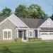 1,863 Sq Ft One-Story House Plan with 3rd Bedroom or Study Option – 2 to 3 Beds, 2 Baths