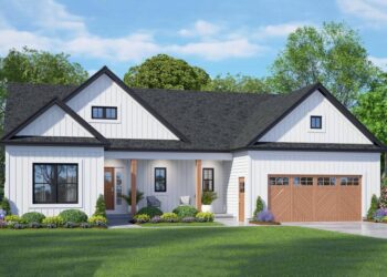 New American Ranch Charm in 1,871 Sq. Ft.