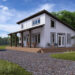 Modern 2-Bedroom Plan – 1,166 Sq. Ft.