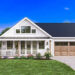 Modern Farmhouse Plan — (720 Sq Ft, 1 Bed / 1 Bath)