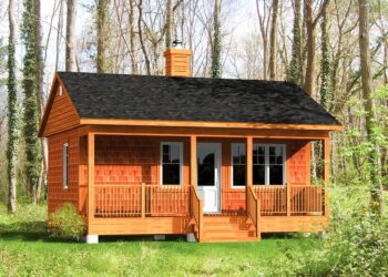 One-Bed Vacation Cottage with Vaulted Interior