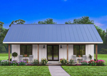 Country Plan 1,114 sq ft – 2 Beds • 2 Baths