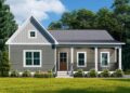 One-Level Cottage with Front Porch – 1,656 Sq Ft