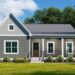 One-Level Cottage with Front Porch – 1,656 Sq Ft