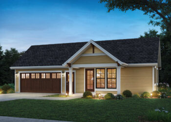 Cozy 1-Bedroom Ranch Home — 506 Sq. Ft.