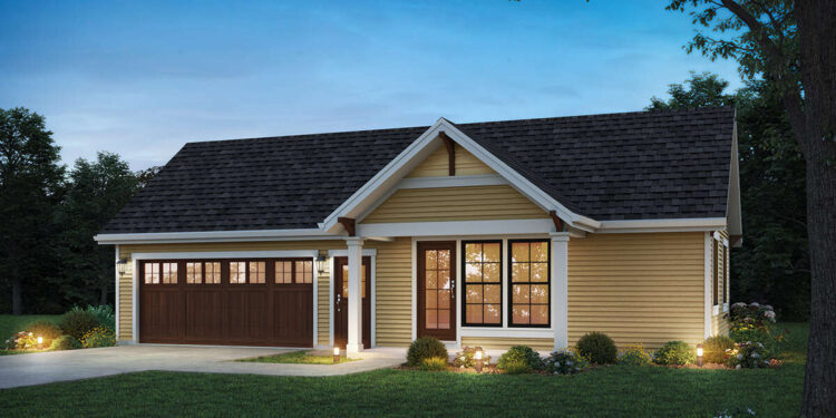 Cozy 1-Bedroom Ranch Home — 506 Sq. Ft.