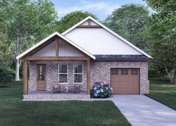 Modern Farmhouse Cottage – 930 Sq Ft, 1 Bedroom / 1 Bath