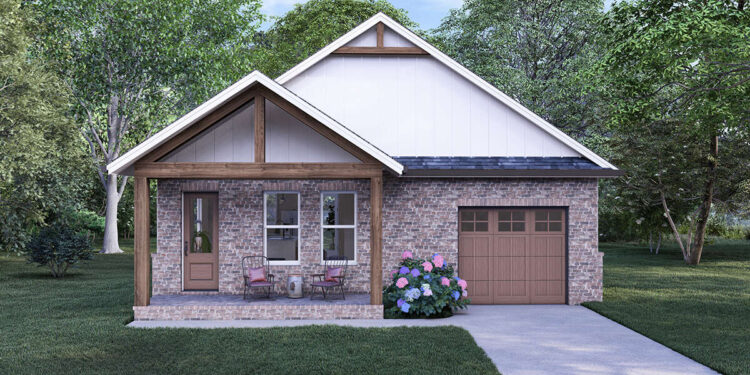 Modern Farmhouse Cottage – 930 Sq Ft, 1 Bedroom / 1 Bath