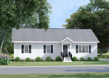 Traditional – 1,316 Sq Ft | 3 Bedrooms & 2 Bathrooms