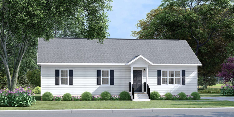 Traditional – 1,316 Sq Ft | 3 Bedrooms & 2 Bathrooms