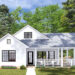 Compact Country Plan — 1,195 Sq. Ft., 2 Beds & 2 Baths