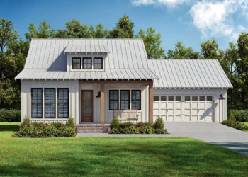 Modern Farmhouse — (1,094 Sq Ft, 2 Beds / 2 Baths)