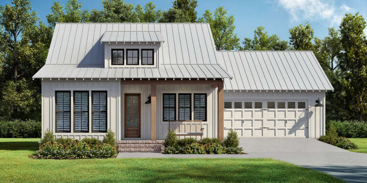 Modern Farmhouse — (1,094 Sq Ft, 2 Beds / 2 Baths)