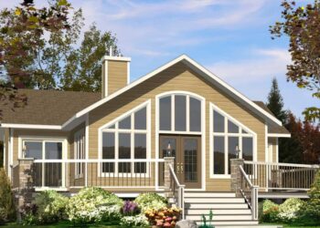 Vacation Beauty with Great Views – 1,160 Sq Ft | 2 Beds & 1 Bath